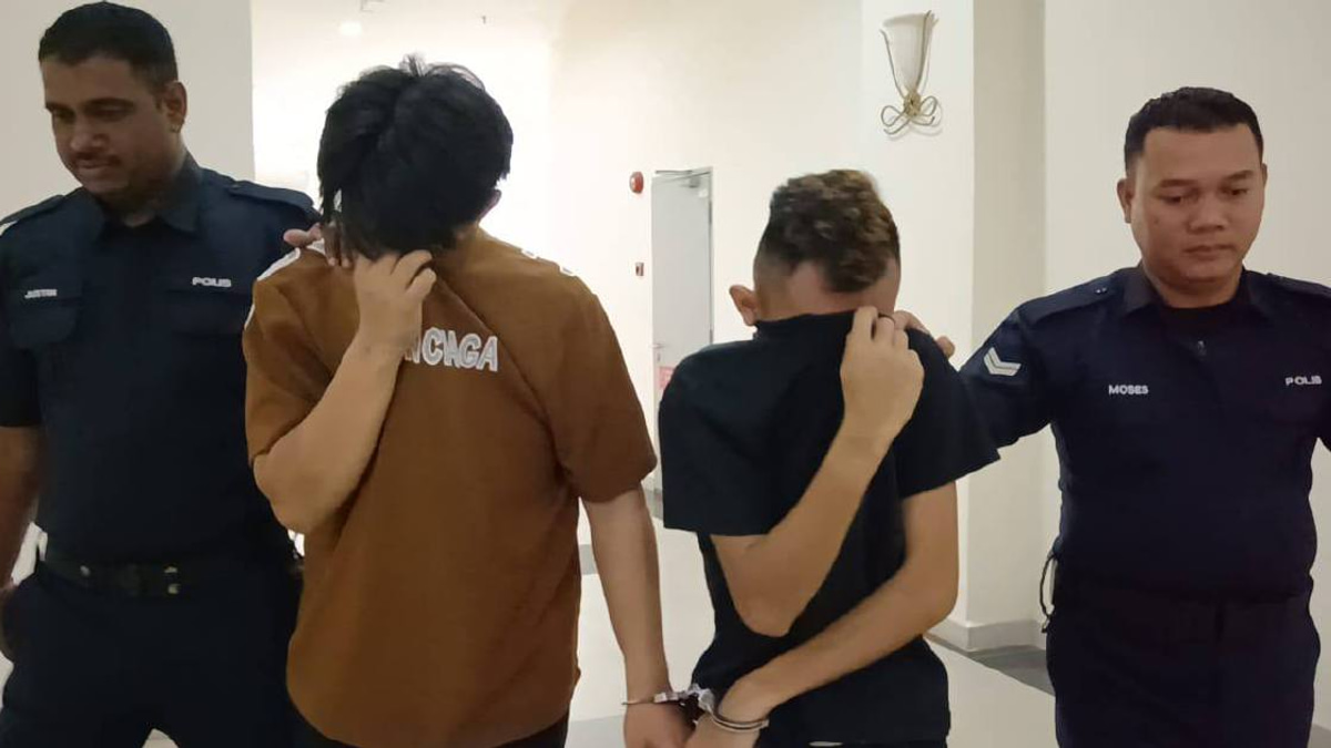 Two men deny raping, molesting 17-year-old girl in Muar