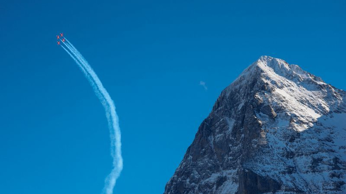 British alpinist Fay Manners makes Eiger history by opening first new route led by a woman