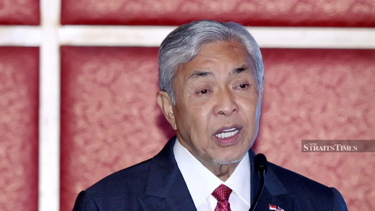 No Seat-Sharing Deal with Pas for Negri Sembilan Poll, Says Zahid