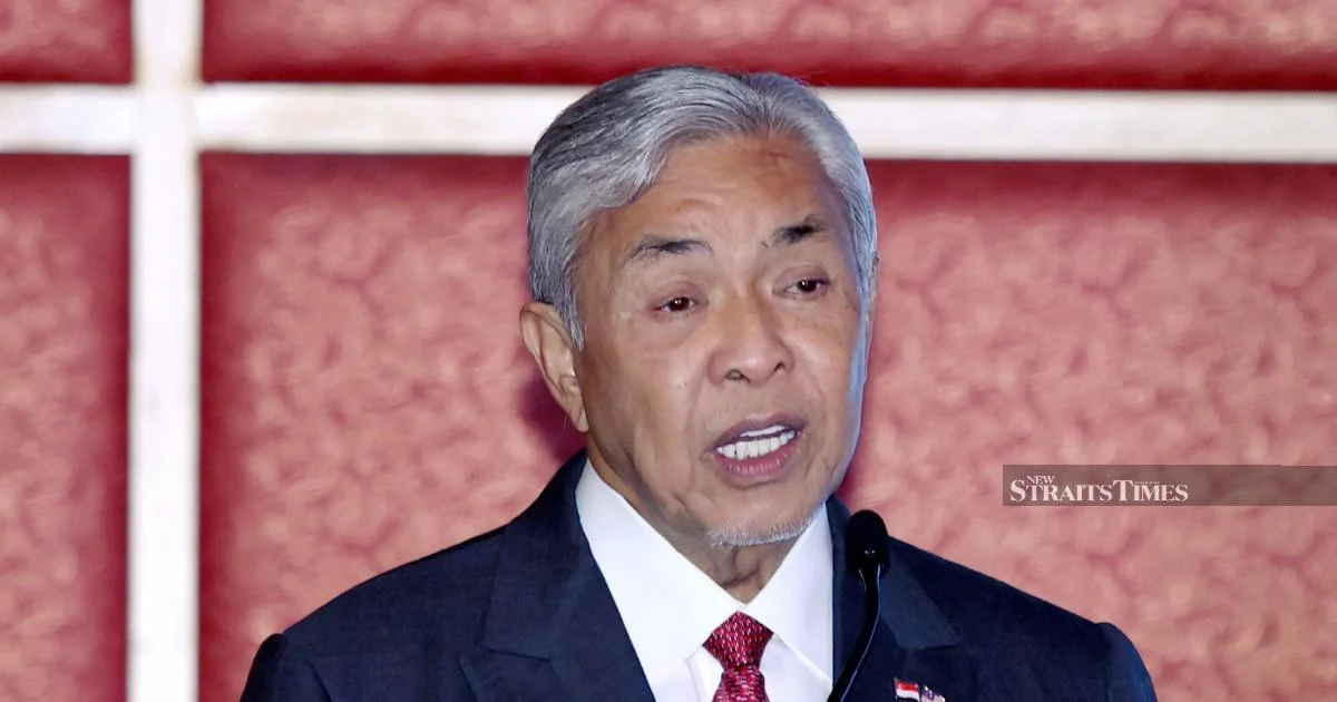 No Seat-Sharing Deal with Pas for Negri Sembilan Poll, Says Zahid