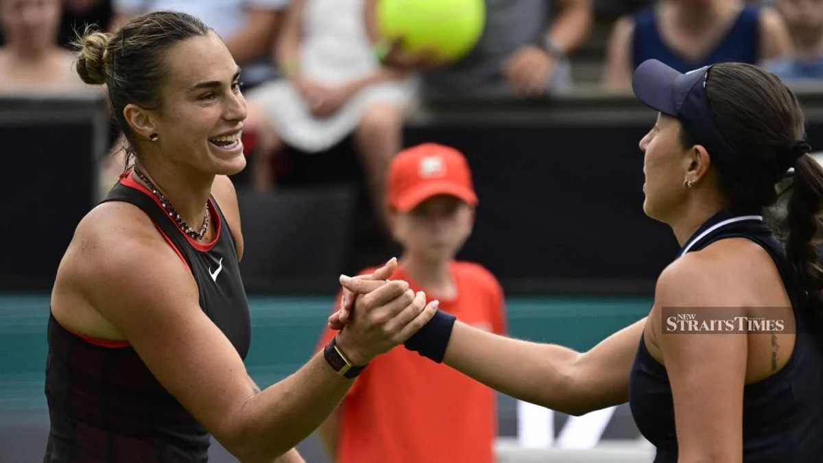 Pegula storms back from near-defeat to oust Sabalenka for Berlin final berth