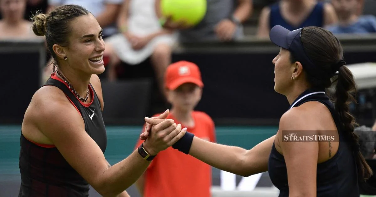 Pegula storms back from near-defeat to oust Sabalenka for Berlin final berth