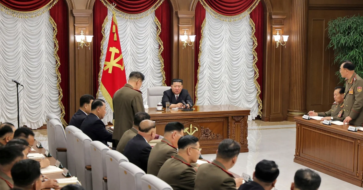Kim Jong Un Purges Senior Military Official Over Corruption Allegations