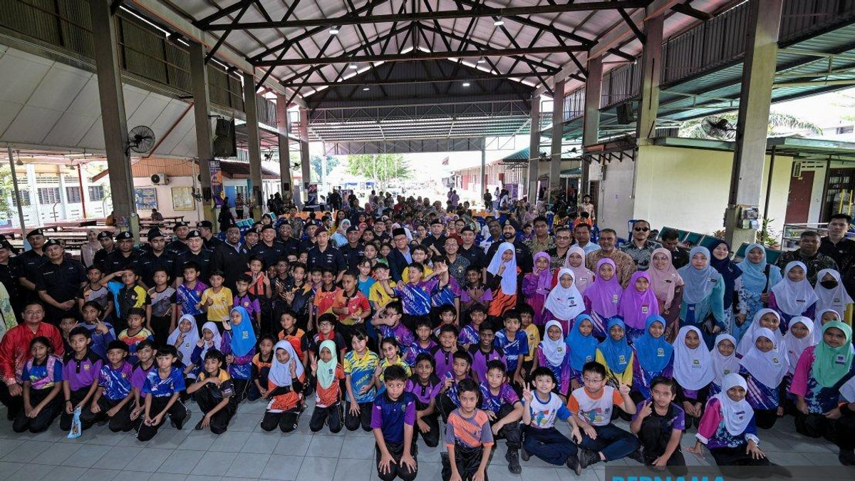 PDRM Expands Character-Building Programme to Primary Schools Across Kuala Lumpur