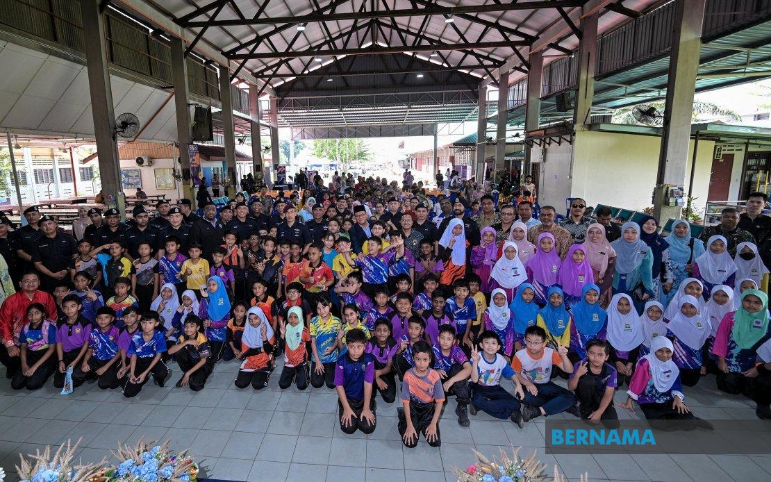 PDRM Expands Character-Building Programme to Primary Schools Across Kuala Lumpur