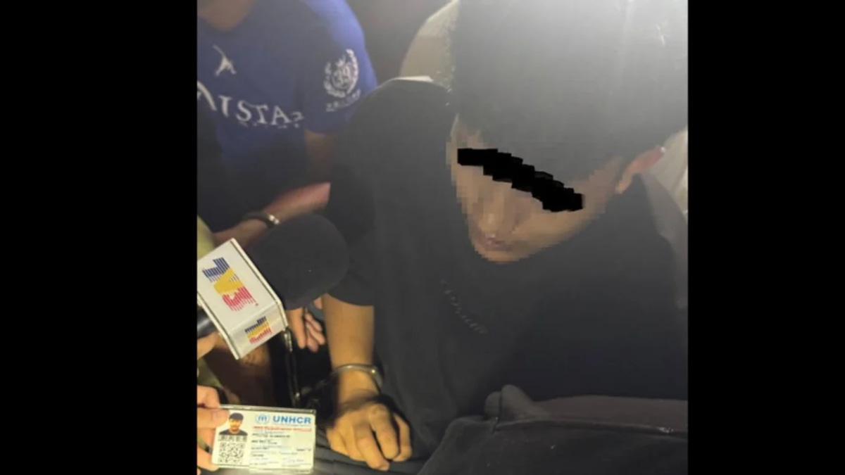 Myanmar teenager arrested with forged UNHCR refugee card in Immigration operation
