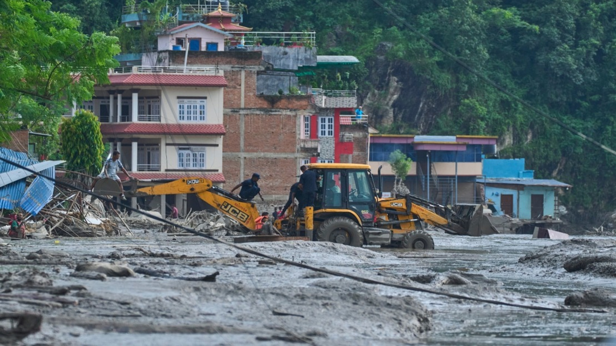 Hundreds Dead and Missing as Catastrophic Floods Strike Nepal-China Border; Massive Search Operations Underway