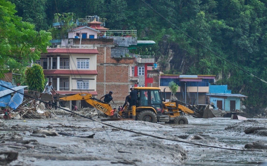 Hundreds Dead and Missing as Catastrophic Floods Strike Nepal-China Border; Massive Search Operations Underway
