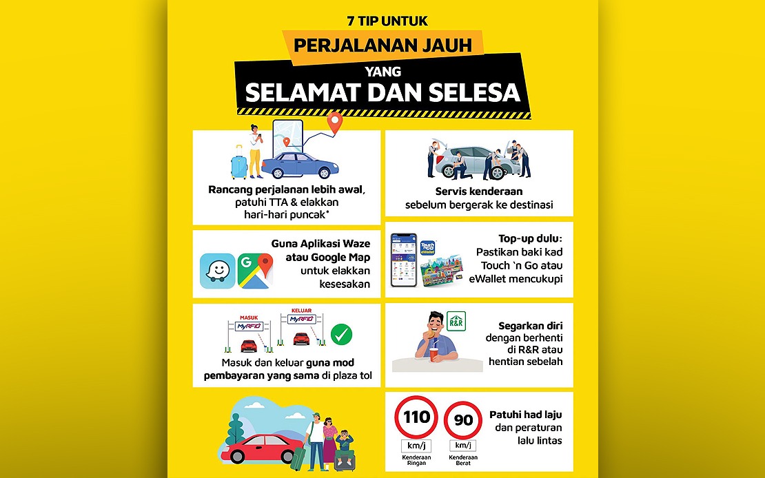 Holiday Rush Causes Traffic Delays at Merapoh-Kampung Mentara Border Crossing
