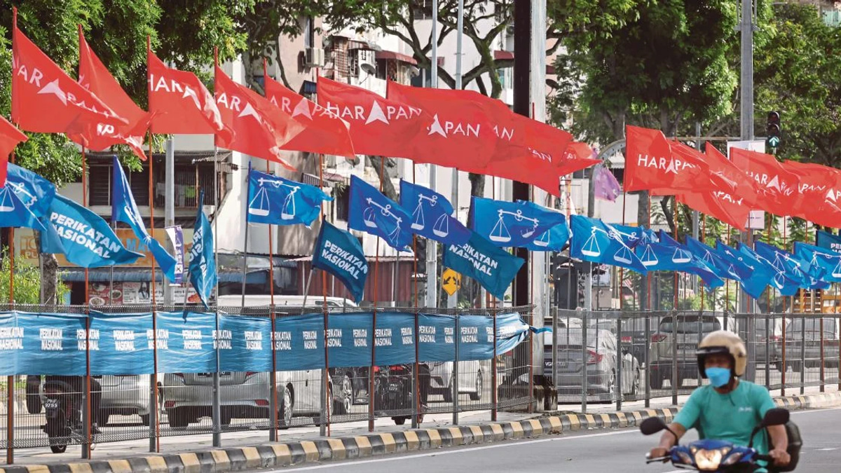 Three-Way Battle Looms in Third of Johor State Seats