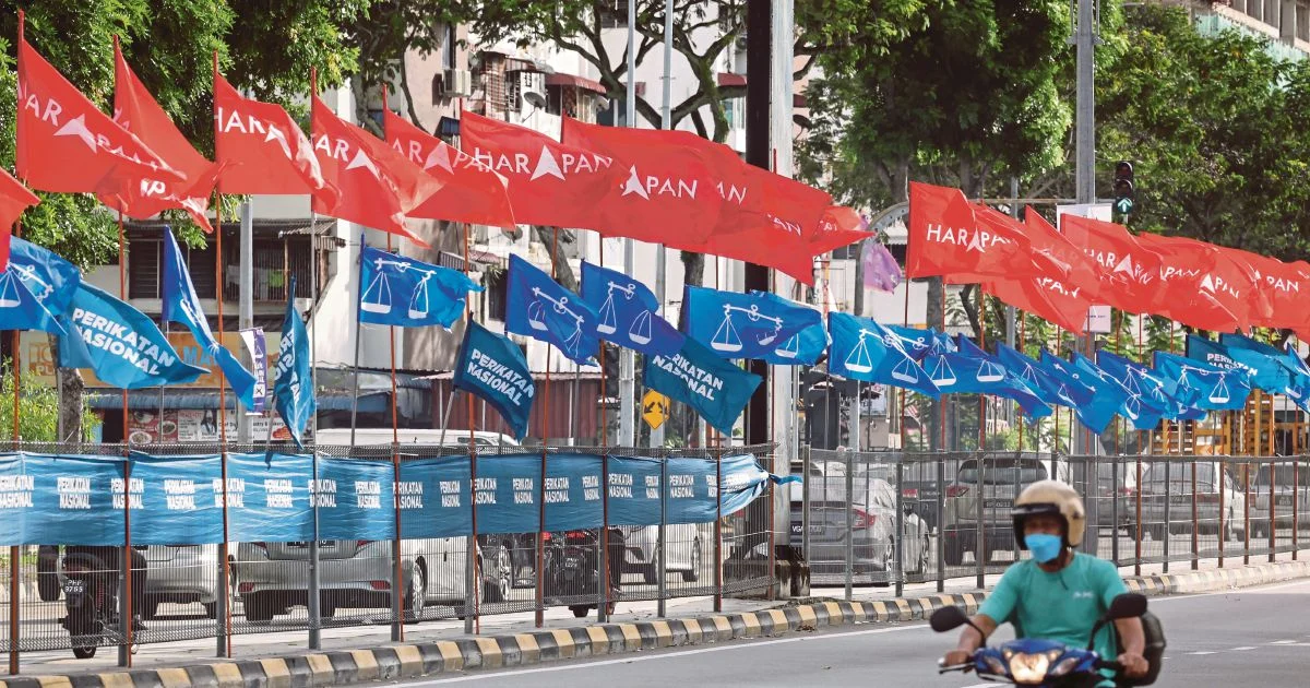 Three-Way Battle Looms in Third of Johor State Seats