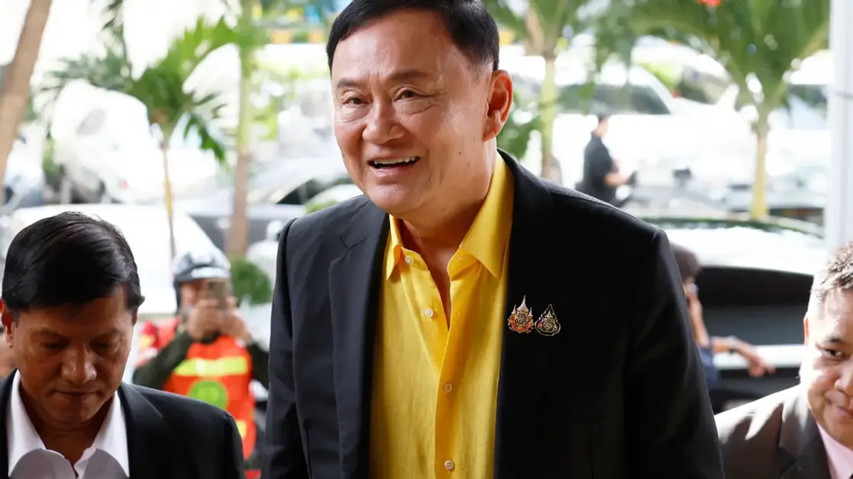 Thailand May Pursue Bankruptcy Proceedings Against Thaksin Over US$538 Million Tax Bill