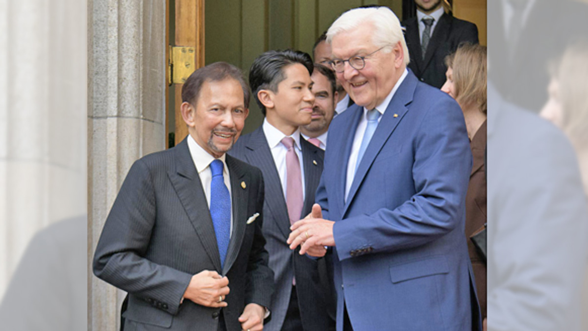 Sultan Hassanal Bolkiah Commends Germany's Role in Brunei's Progress