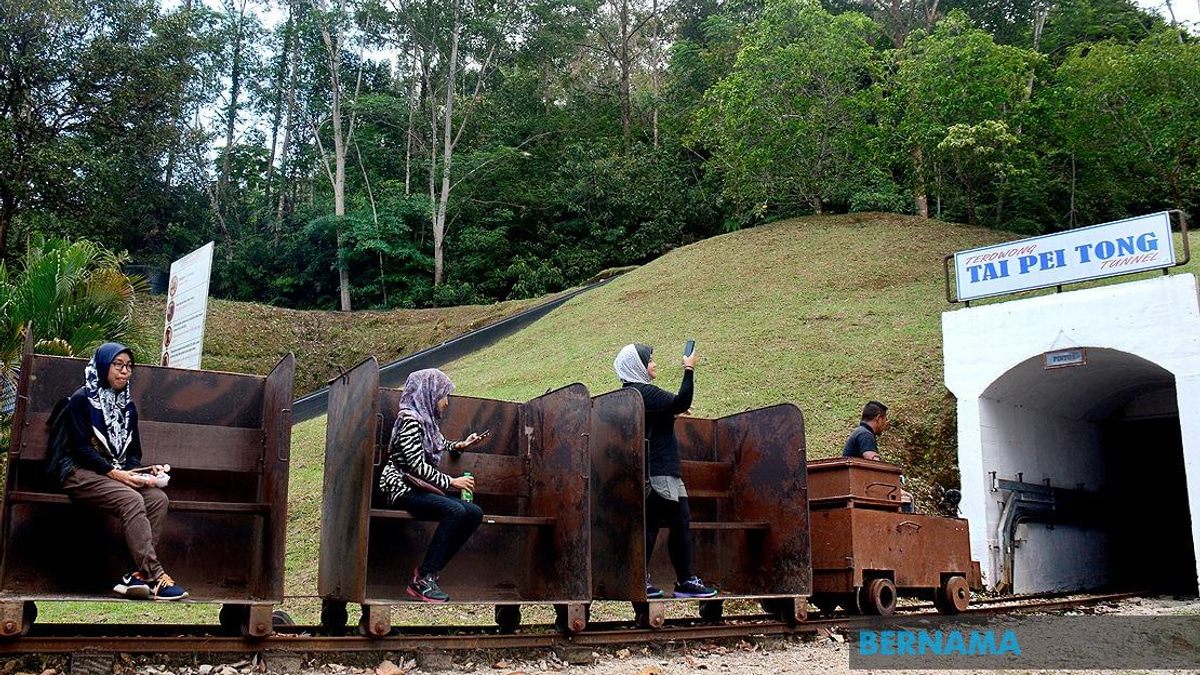 RM8 Million Sungai Lembing Tunnel Project to Revitalise Historic Mining Town