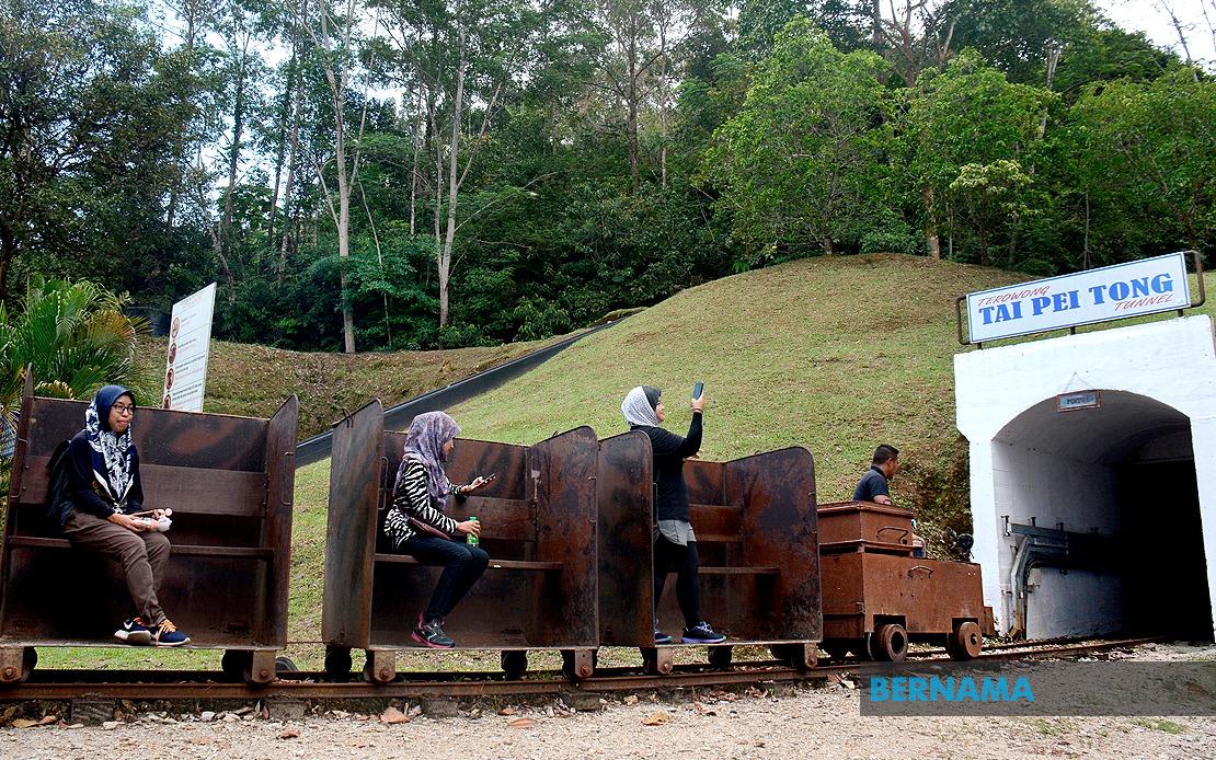 RM8 Million Sungai Lembing Tunnel Project to Revitalise Historic Mining Town