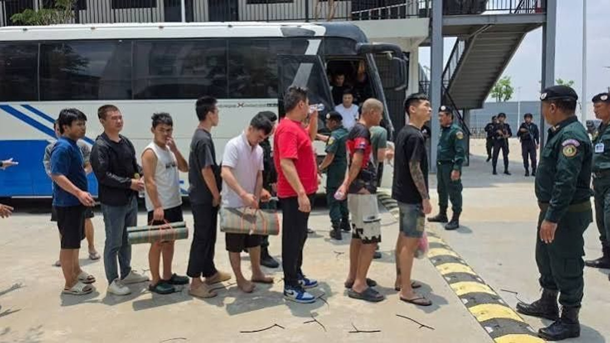 Cambodia Expels Nearly 18,000 Cyber-Scam Suspects in Aggressive Crackdown