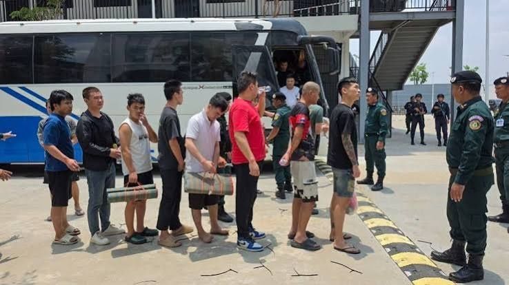 Cambodia Expels Nearly 18,000 Cyber-Scam Suspects in Aggressive Crackdown