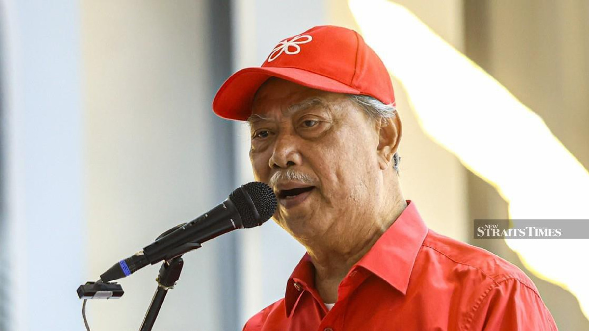 Muhyiddin Breaks Silence on Bersatu Leadership Crisis, Alleging Ouster Plot by Former Deputy