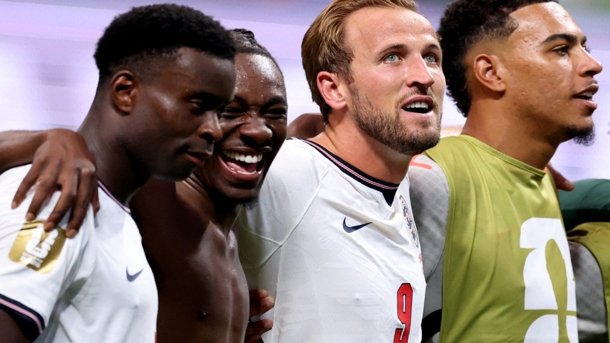 Kane's Late Double Rescues England From World Cup Upset Against Congo