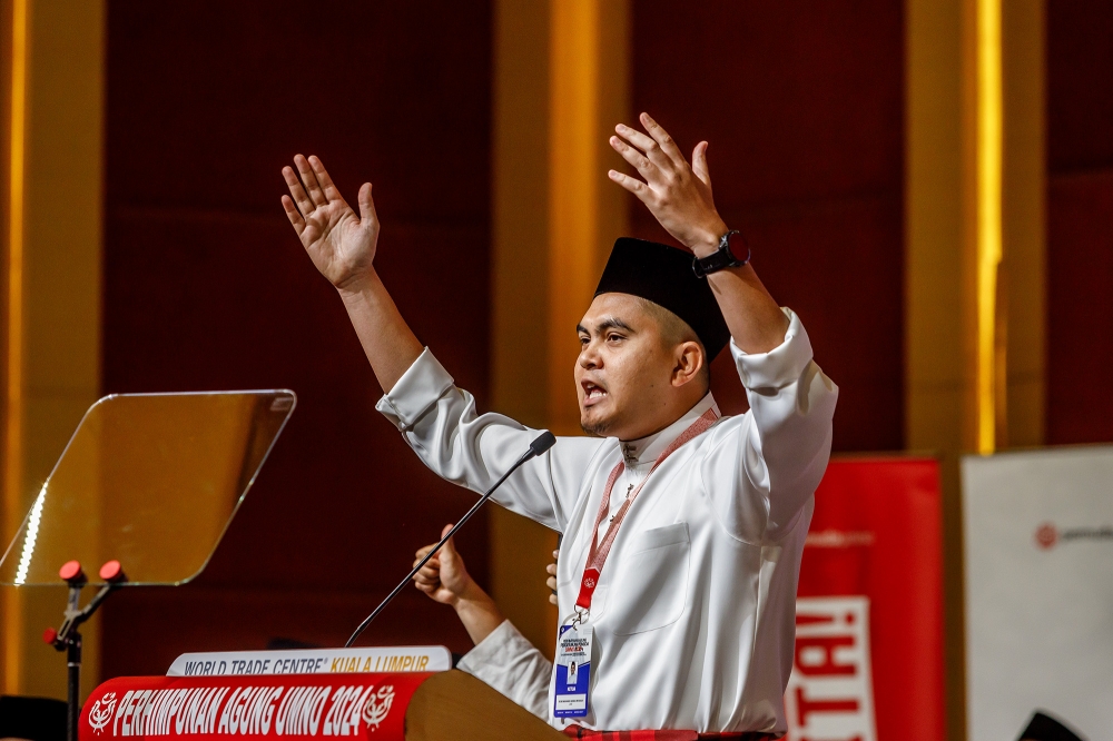 Umno Youth Chief Questions Why Only Coalition Should Exit Government Over Alliance Disputes