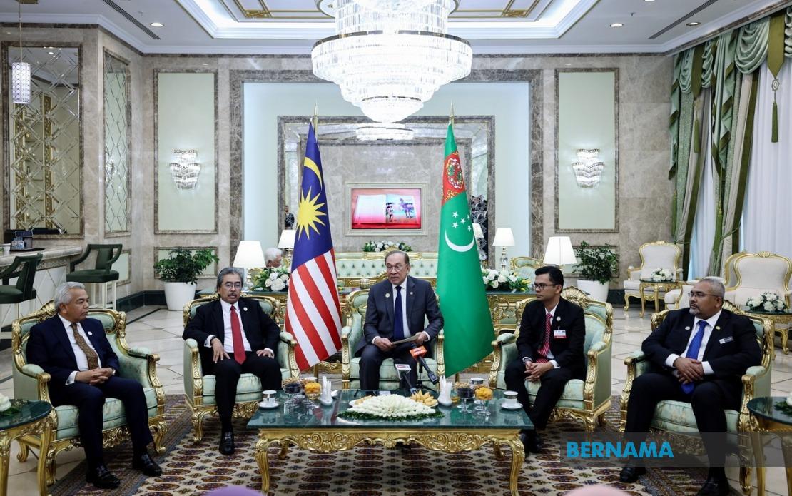 Anwar's Turkmenistan Visit Marks Strategic Energy Partnership for Malaysia