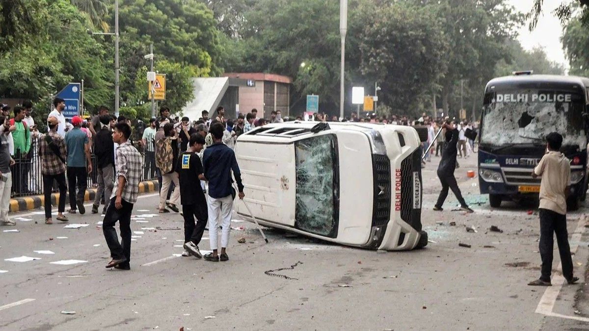 Delhi Police File 10 Cases Over Cockroach Janta Party Protest as Misinformation Swirls