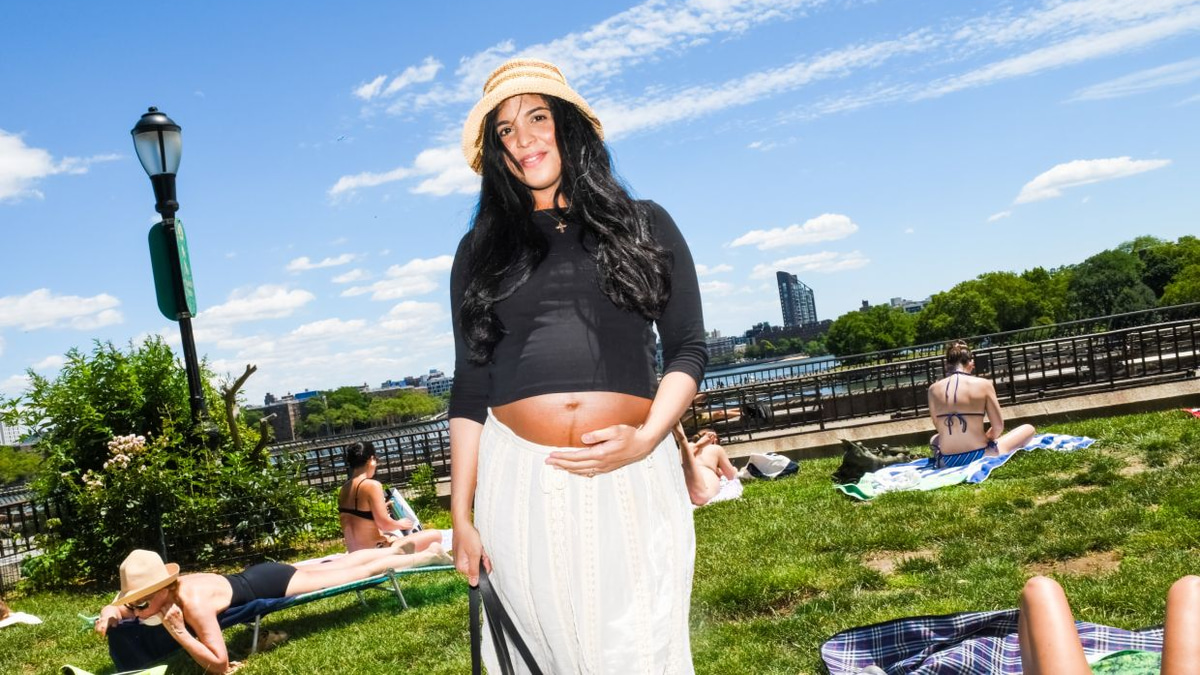 Maternity Fashion's Bold Shift: Pregnant Bellies Now Centre Stage