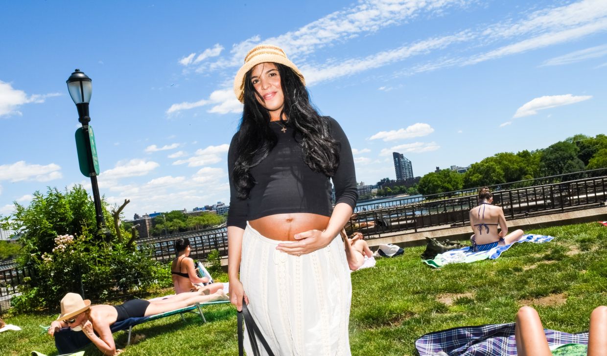 Maternity Fashion's Bold Shift: Pregnant Bellies Now Centre Stage