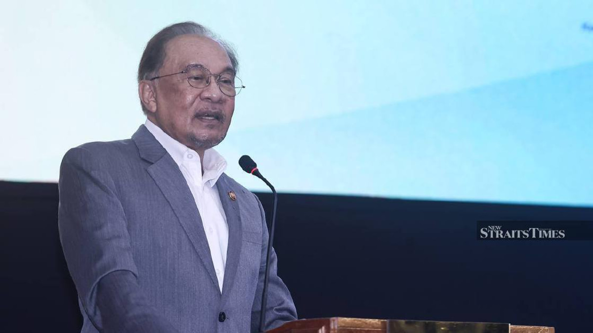 Malaysia's debt ratio on mend despite legacy burden, Anwar asserts