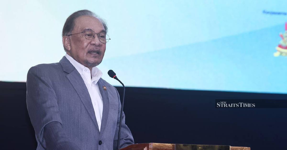 Malaysia's debt ratio on mend despite legacy burden, Anwar asserts