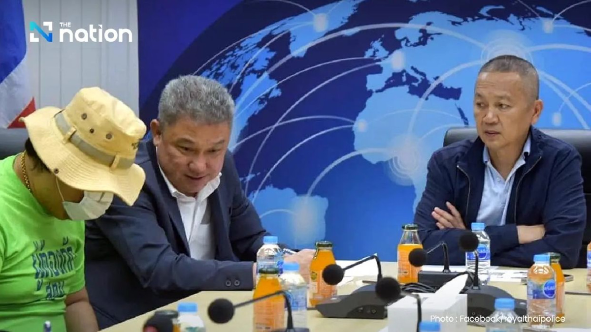 Japanese call-centre scam boss arrested in Bangkok
