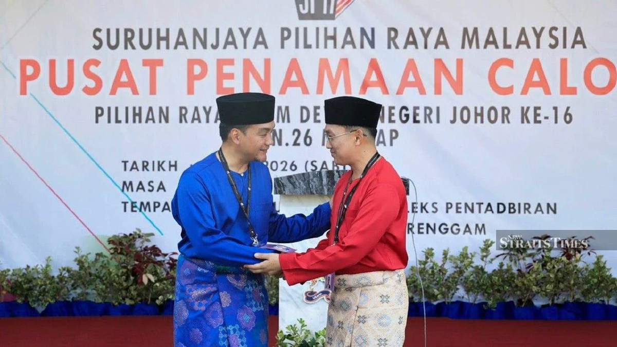 Johor Election: Onn Hafiz Warns of Unpredictability as Machap Contest Heats Up