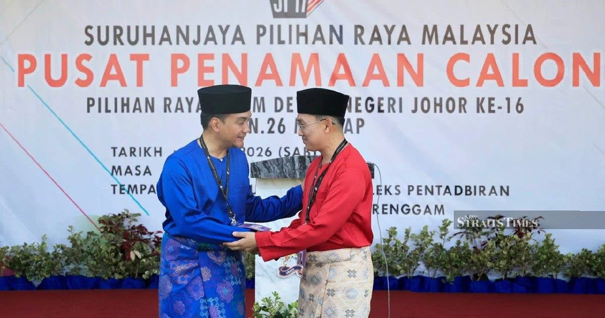 Johor Election: Onn Hafiz Warns of Unpredictability as Machap Contest Heats Up