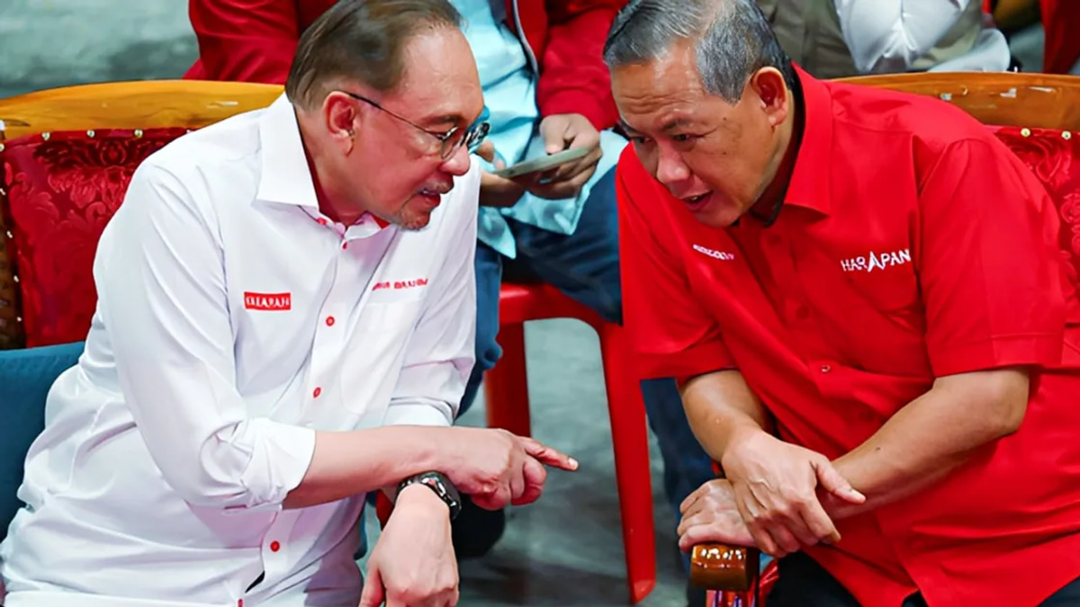 Anwar sees Aminuddin as vital mentor as PKR develops new generation of leaders