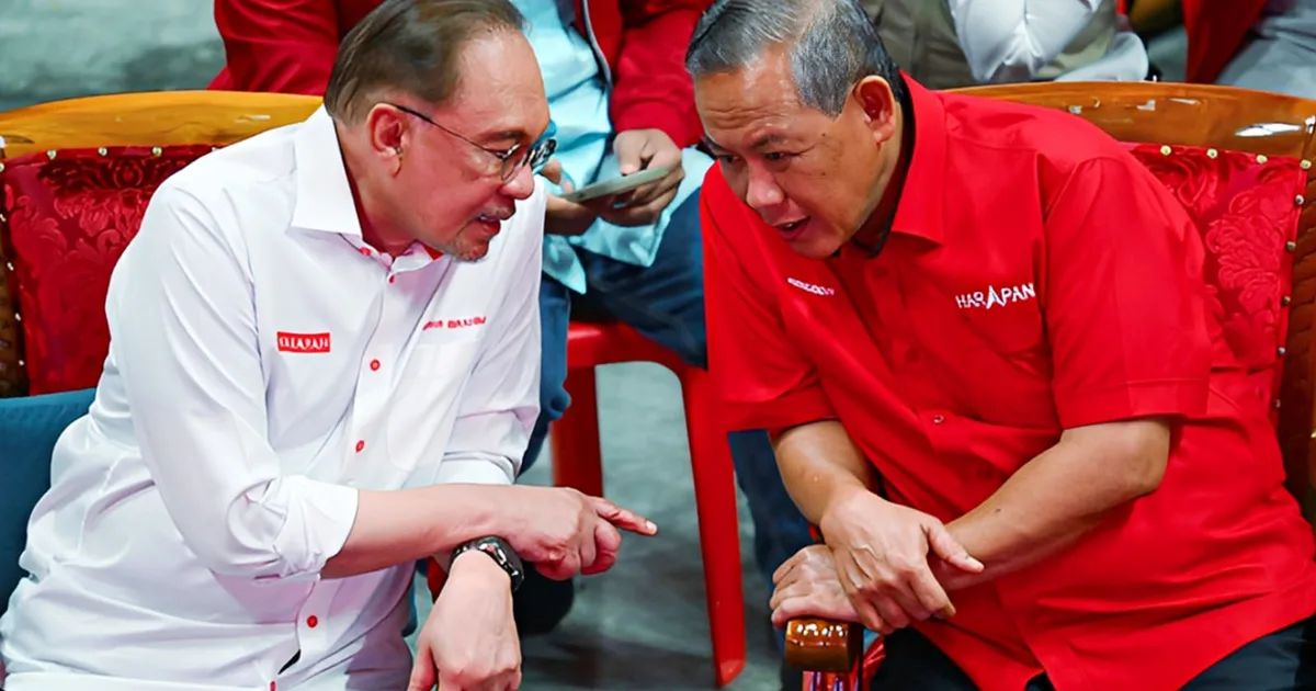 Anwar sees Aminuddin as vital mentor as PKR develops new generation of leaders