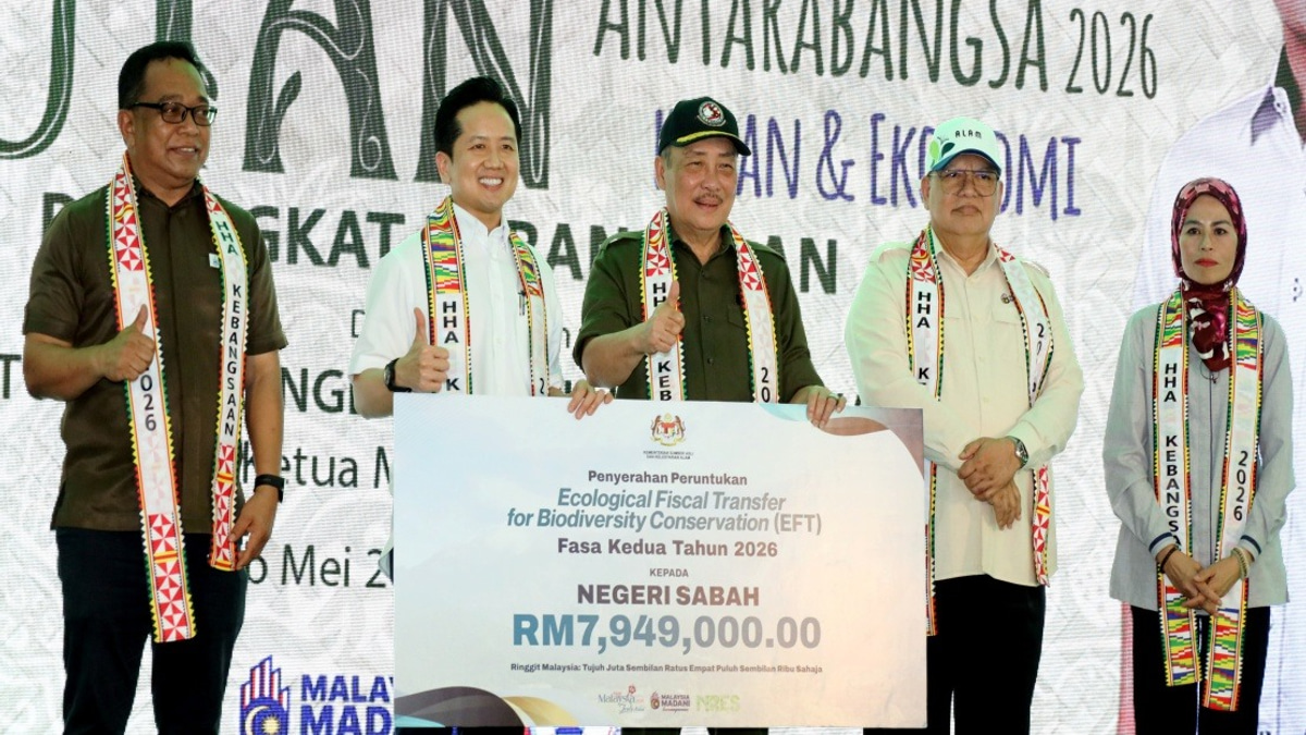 Sabah Launches 25-Year Forest Master Plan to Balance Development and Conservation