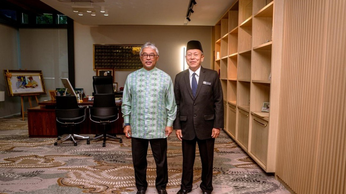 Pahang Sultan Receives MACC Chief for Briefing on Anti-Corruption Efforts