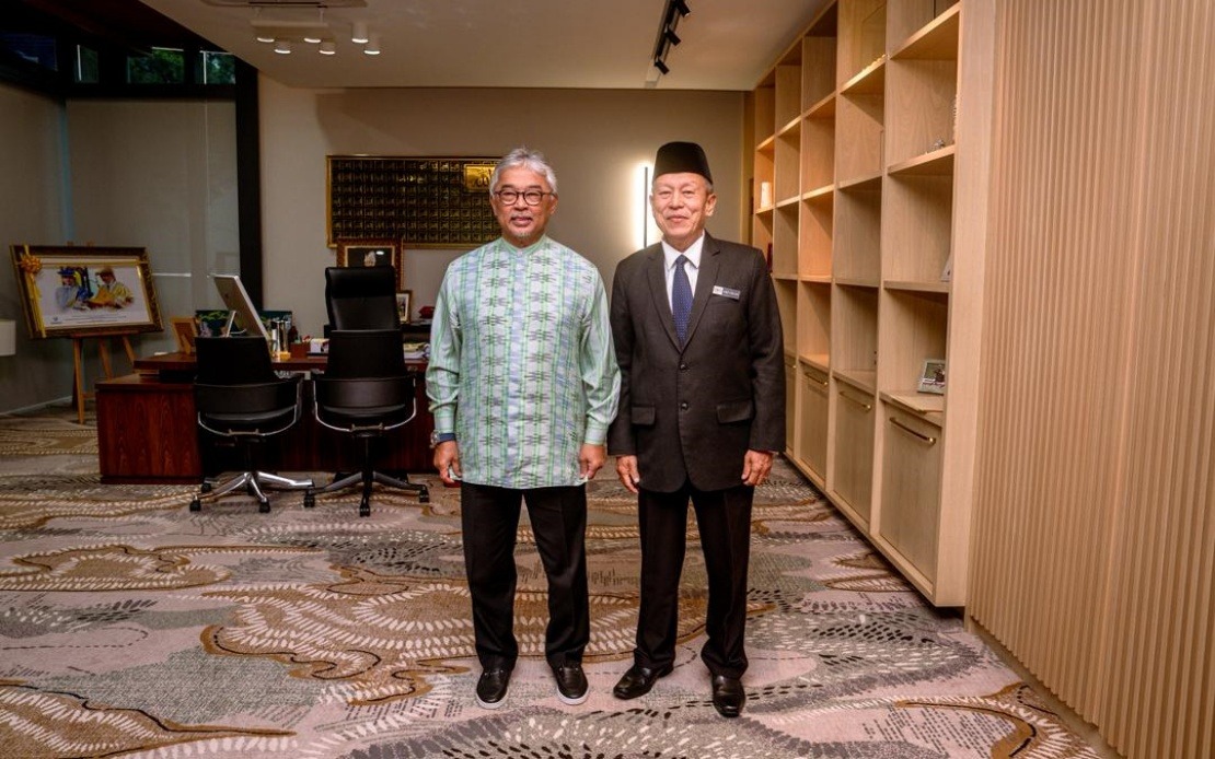 Pahang Sultan Receives MACC Chief for Briefing on Anti-Corruption Efforts