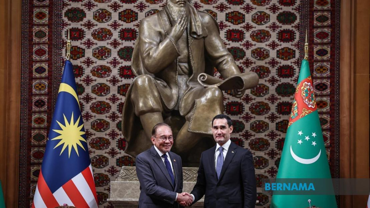 Malaysia and Turkmenistan Chart Course for Deeper Strategic Partnership