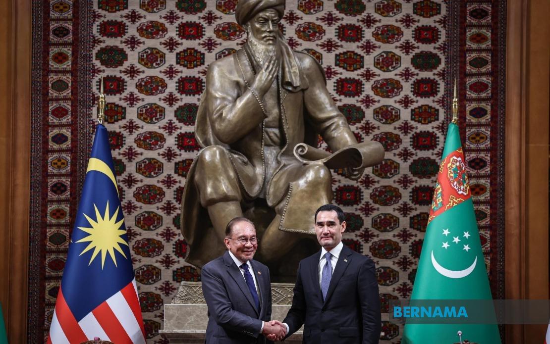 Malaysia and Turkmenistan Chart Course for Deeper Strategic Partnership