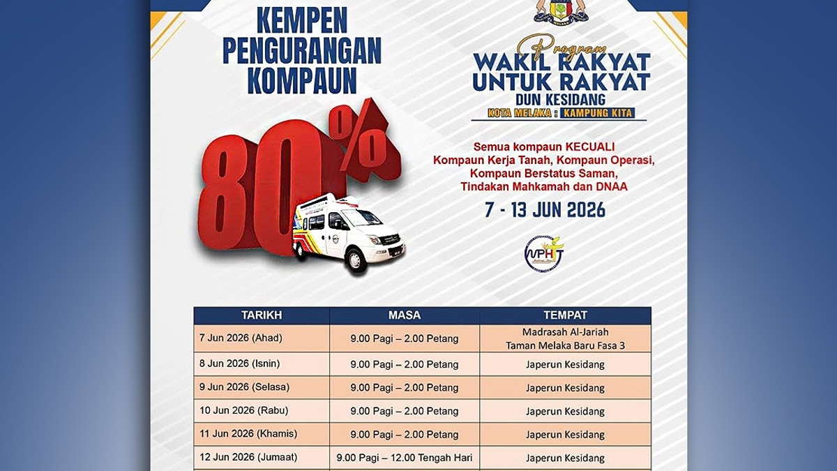 MPHTJ Offers Up To 80 Per Cent Discount On Compounds During Kesidang WRUR Programme