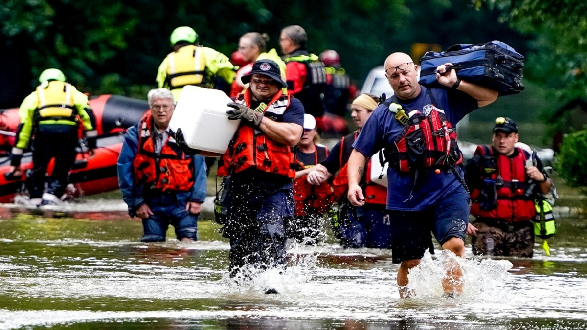 At Least 6 Dead as Historic Flooding Devastates Indiana