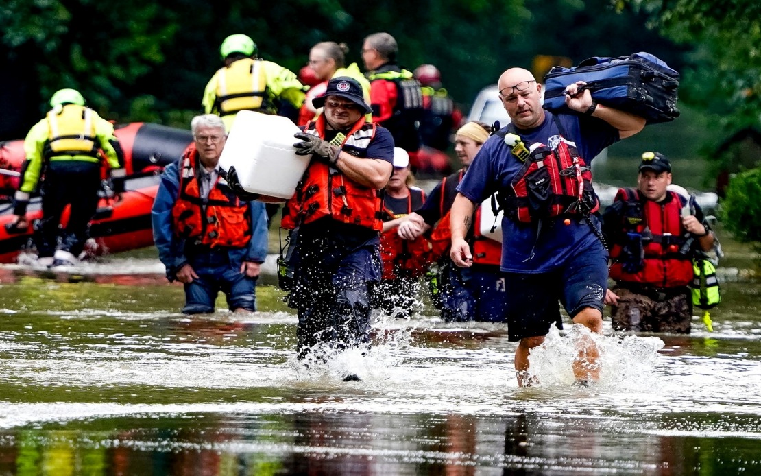 At Least 6 Dead as Historic Flooding Devastates Indiana