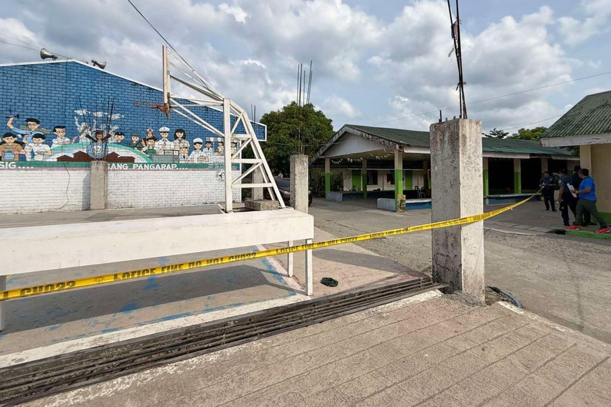 Filipino teenager arrested over school attack threat, latest in wave of violence-inspired incidents
