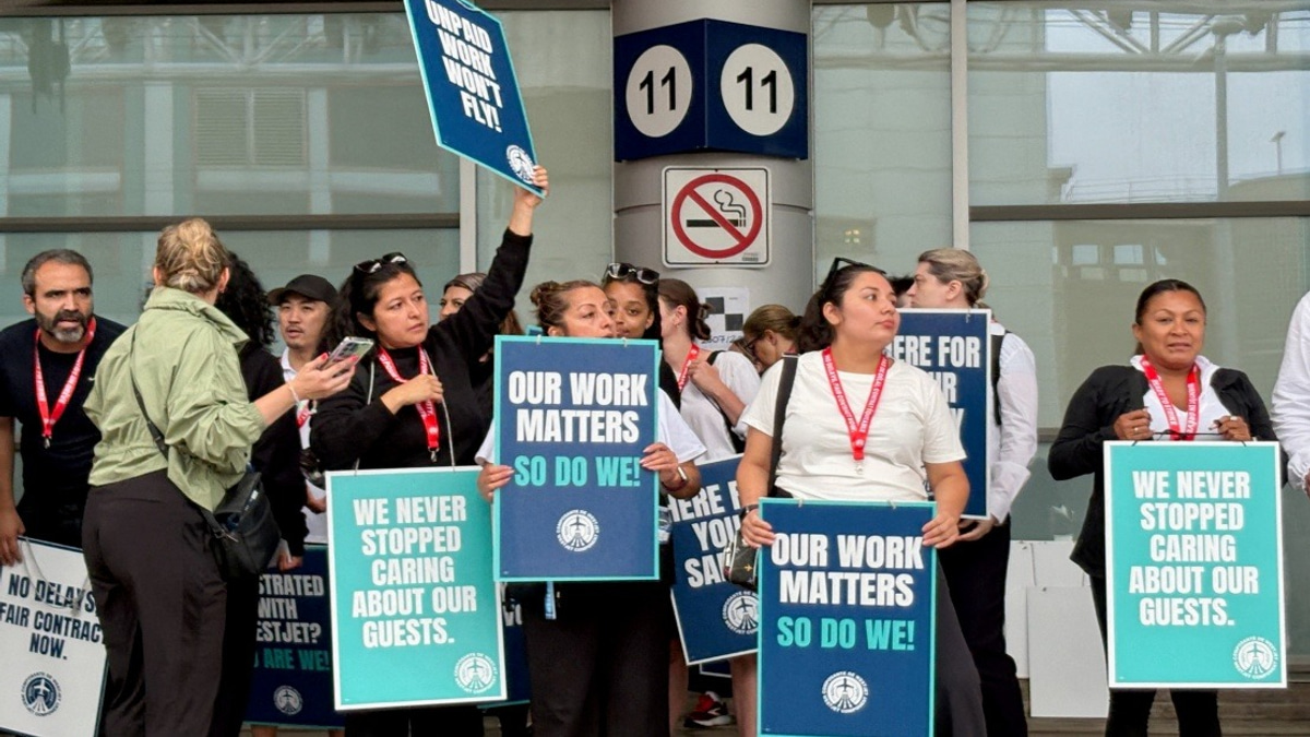 WestJet Strike Disrupts Travel for 250,000 Passengers Across Canada