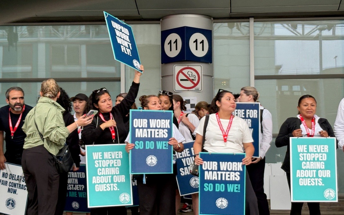 WestJet Strike Disrupts Travel for 250,000 Passengers Across Canada