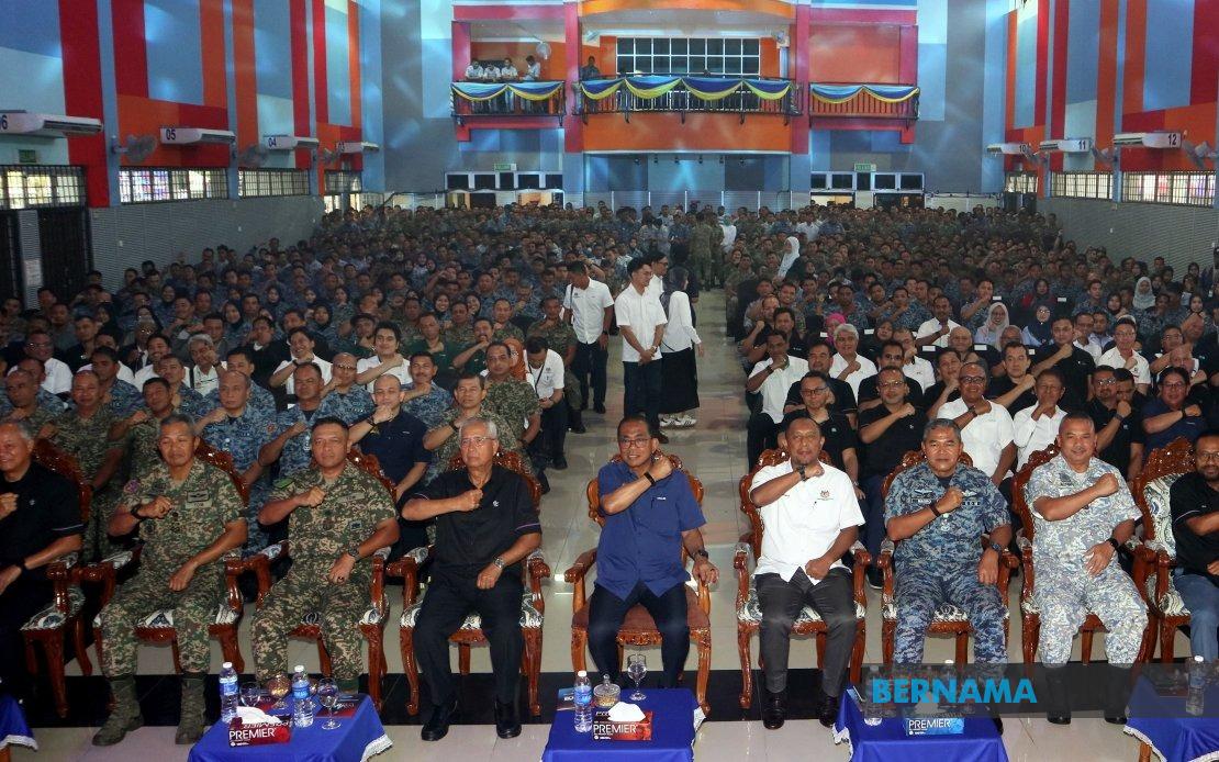 LTAT's Nationwide 'Jelajah Wira' Tour Engages 28,500 Armed Forces Personnel Across East Coast