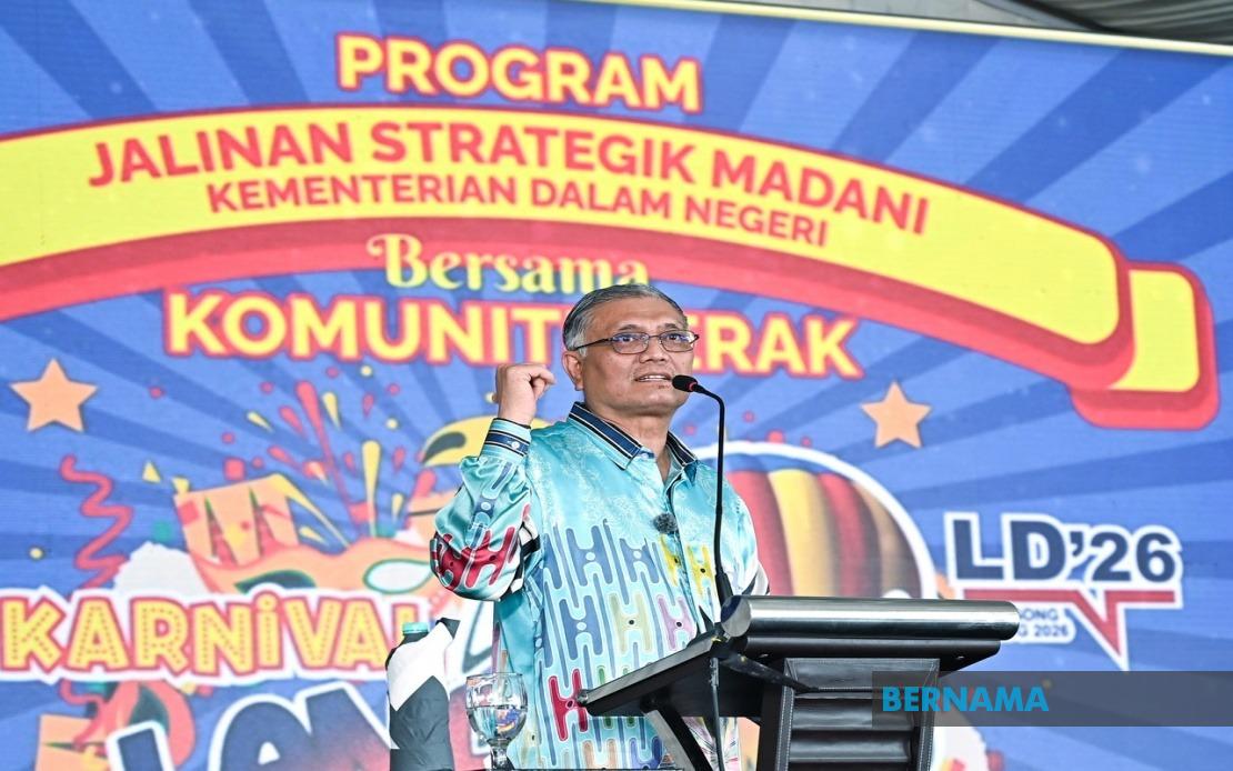 Home Ministry's MADANI Programme Deepens Community Ties Through Direct Service Access