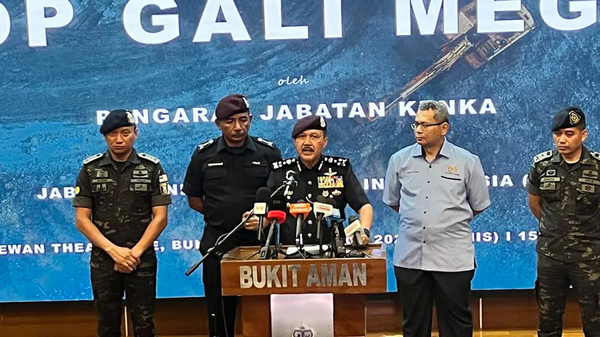 Authorities Seize RM119 Million in Assets and Arrest 99 in Massive Illegal Mining Sweep