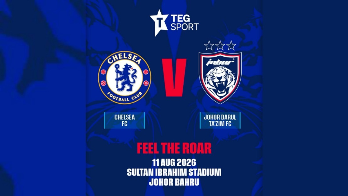 Chelsea To Face JDT In Historic August Friendly At Sultan Ibrahim Stadium